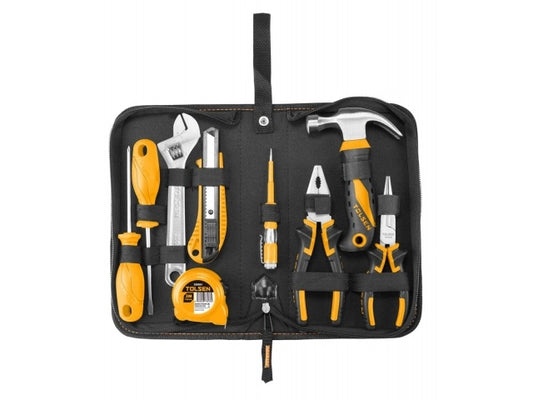 SET  HERRAMIENTAS Hand Tools 9 Pcs