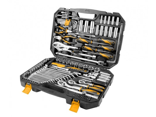 SET  HERRAMIENTAS C/DADOS LL.COMB.  137 Pc
